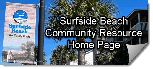 Surfside Beach Community Resource Home Page