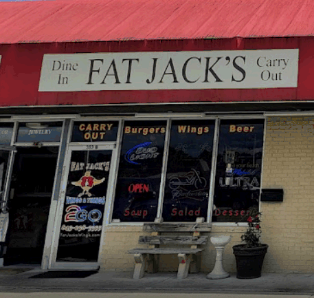 Fat Jack's Wings in Surfside Beach