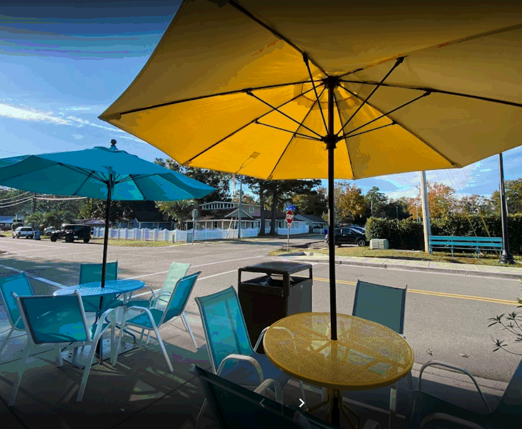 Benjamin's Bakery and Cafe in Surfside Beach